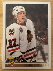 1993-94 Topps Premier Gold Premier #450 Jeremy Roenick